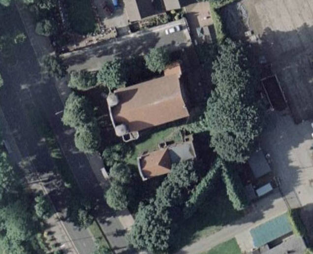 Ryhope Road Synagogue - Aerial